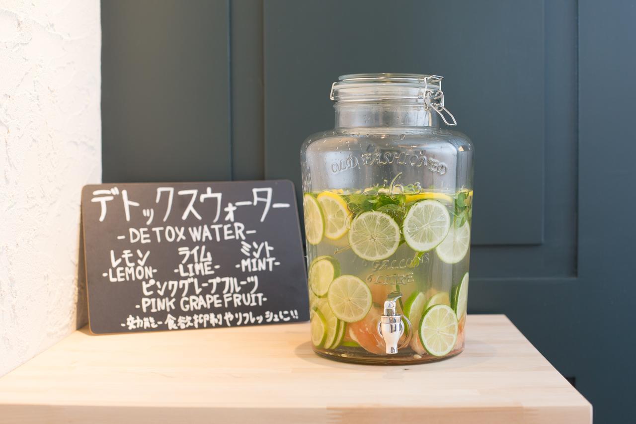 New Japan Lady'S Capsule Hotel Ōsaka Exterior foto